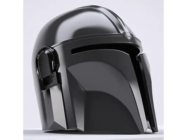 STL - Casco de Mandaloriano