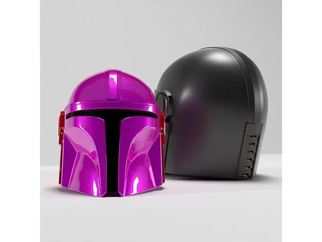 STL - Casco de Mandaloriano