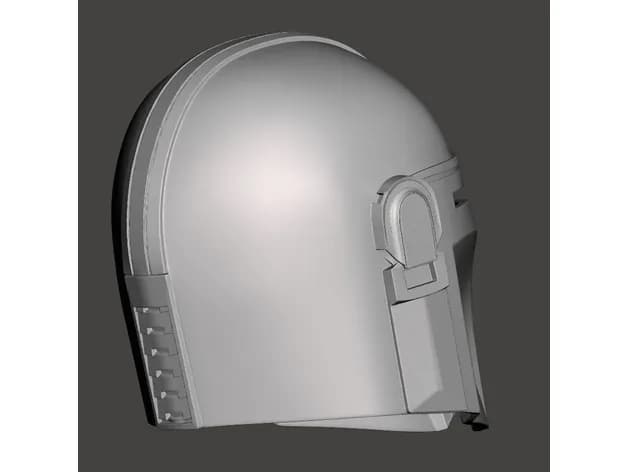 STL - Casco de Mandaloriano