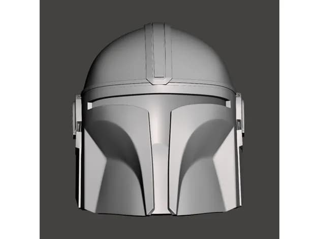 STL - Casco de Mandaloriano