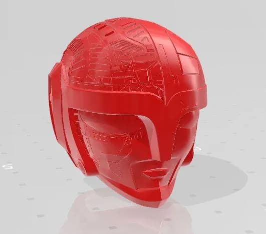 STL - Casco de Metalder
