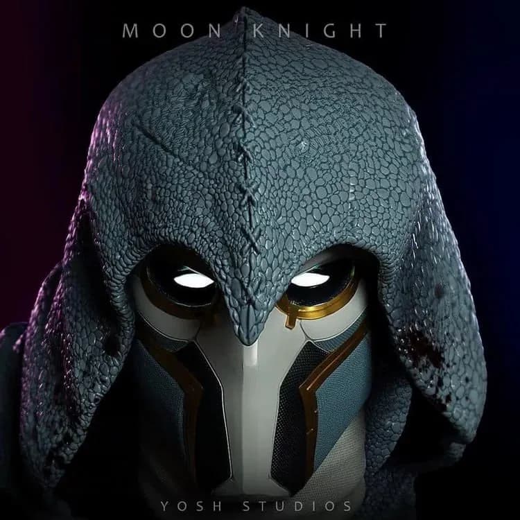 STL - Casco de Moon Knight