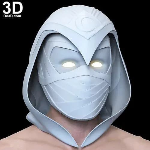 STL - Casco de Moon Knight 2