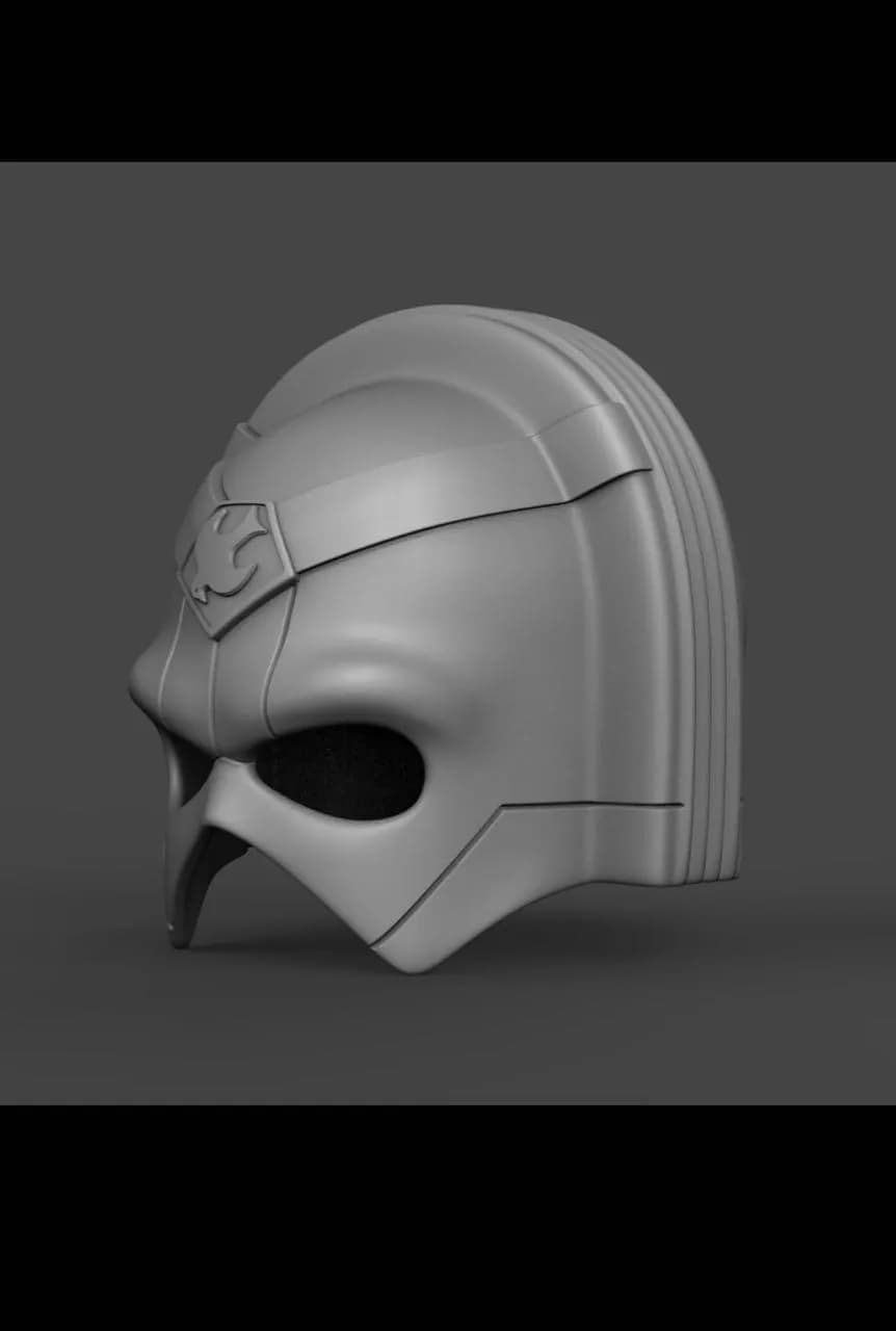STL - Casco de Peacemaker