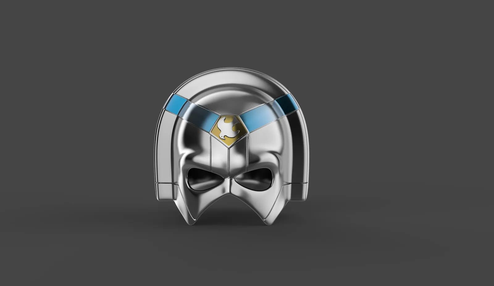 STL - Casco de Peacemaker render 2