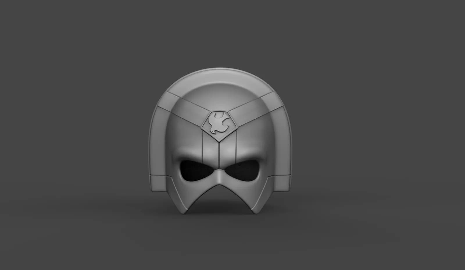 STL - Casco de Peacemaker render 3
