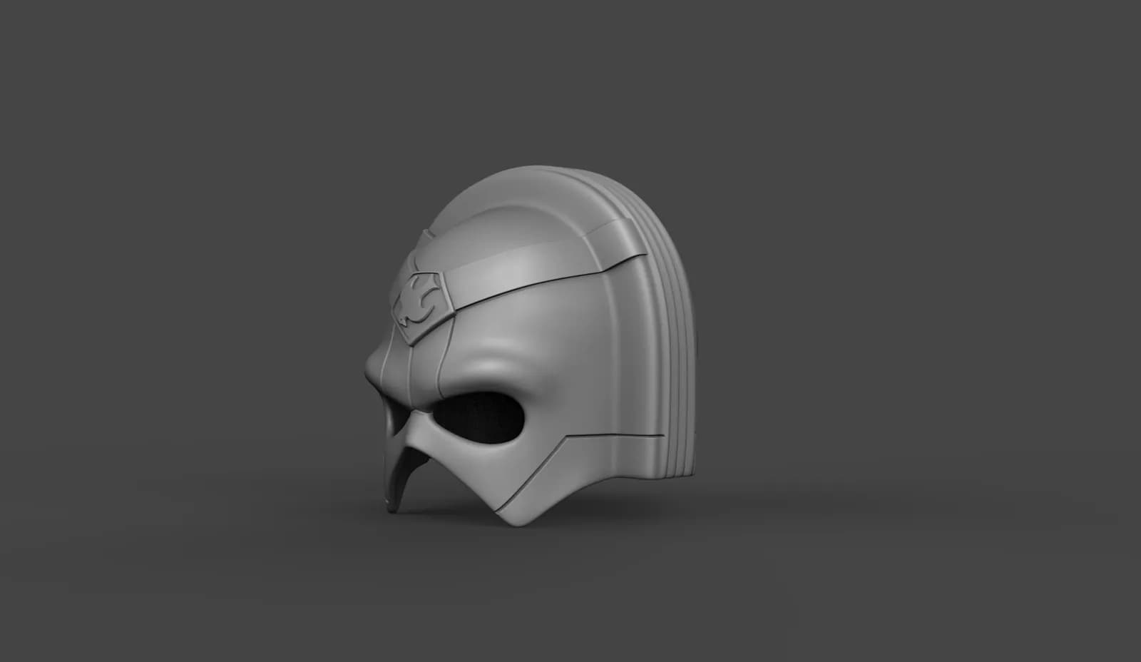 STL - Casco de Peacemaker render 4