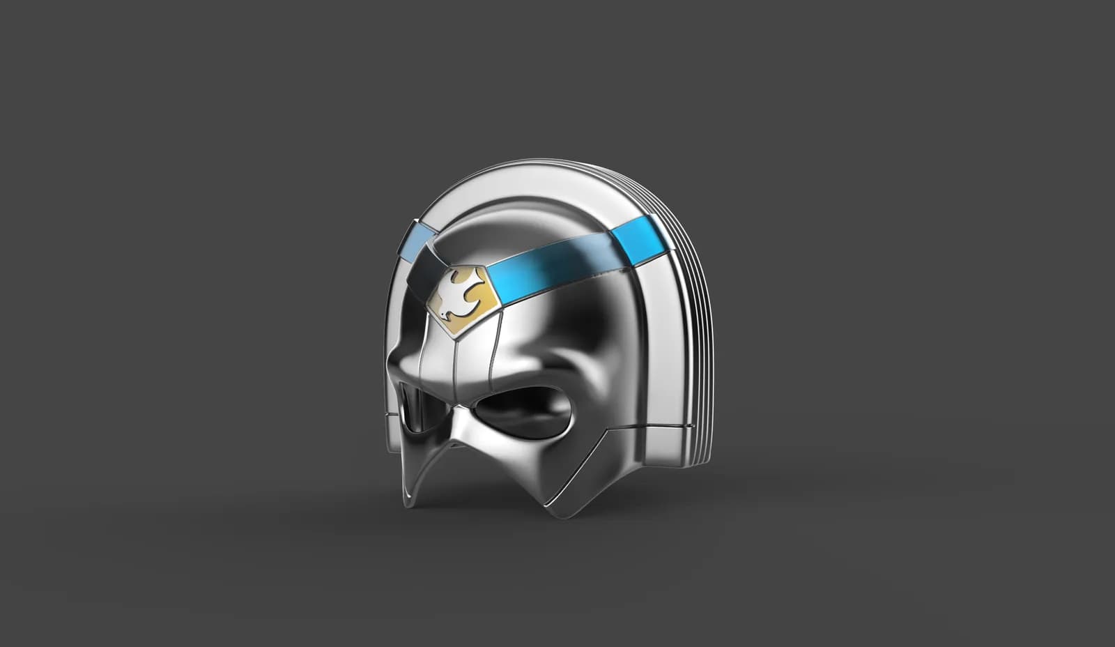 STL - Casco de Peacemaker render 5