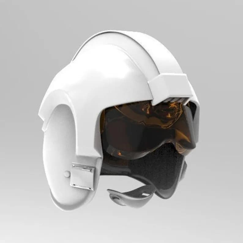 STL - Casco de piloto X Wing estilo ANH