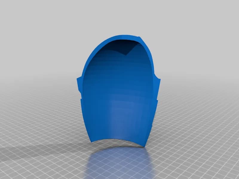 STL - Casco de Ranger Rojo (Gekiranger) render 2