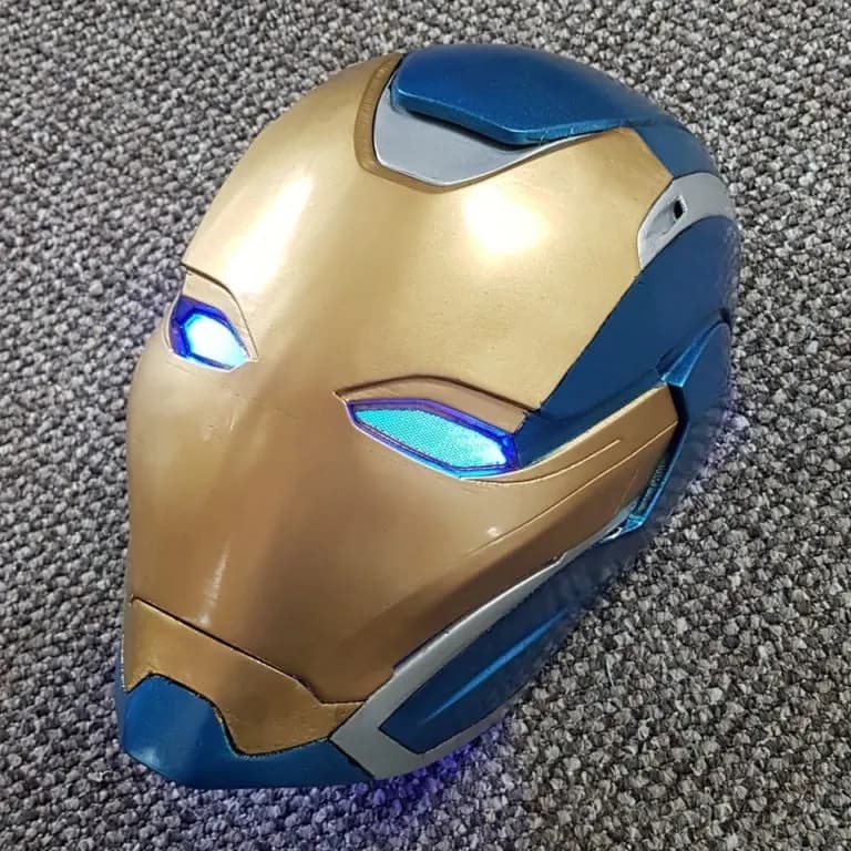 STL - Casco de Rescate de Pepper Potts