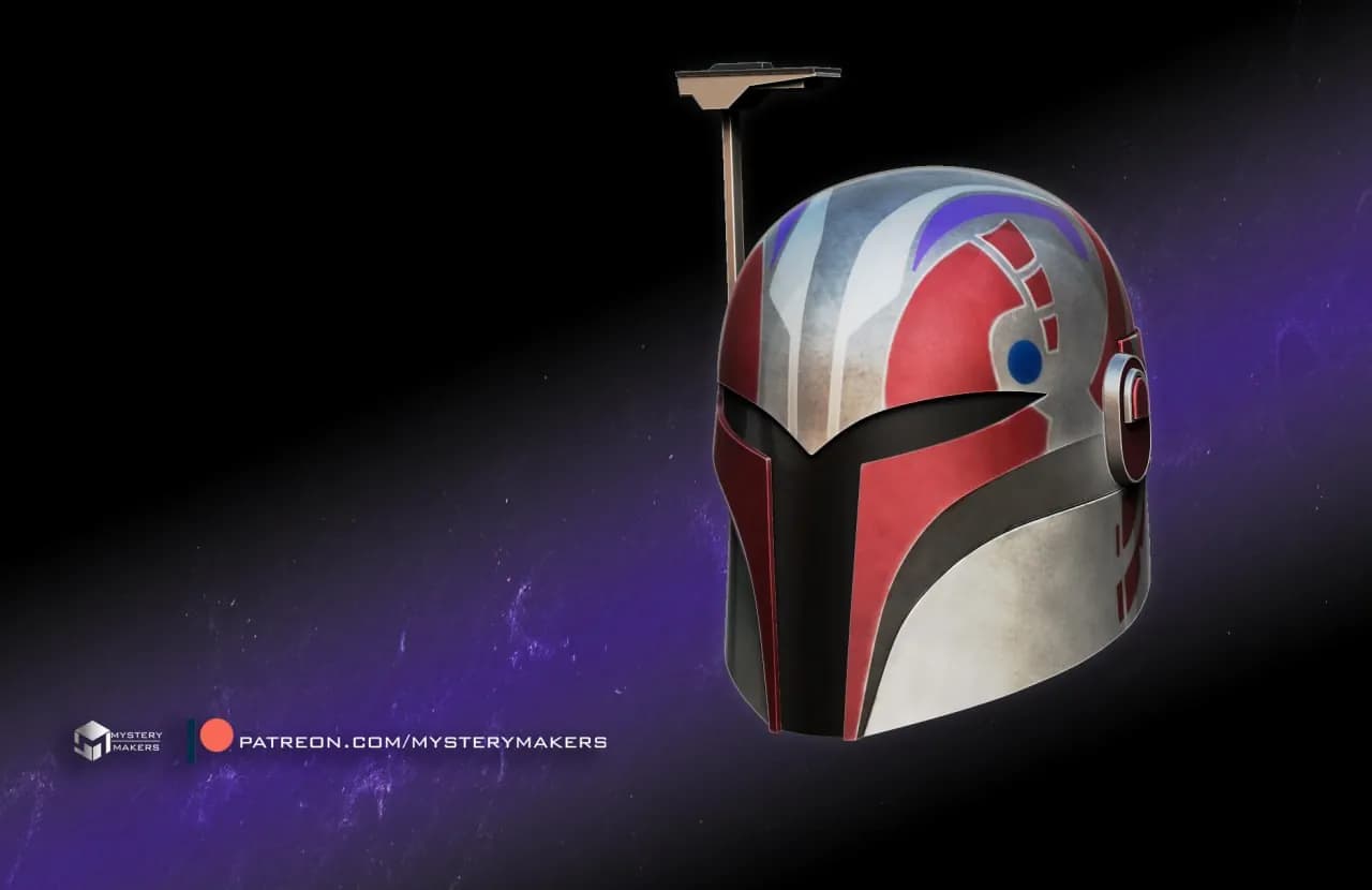 STL - Casco de Sabine Wren