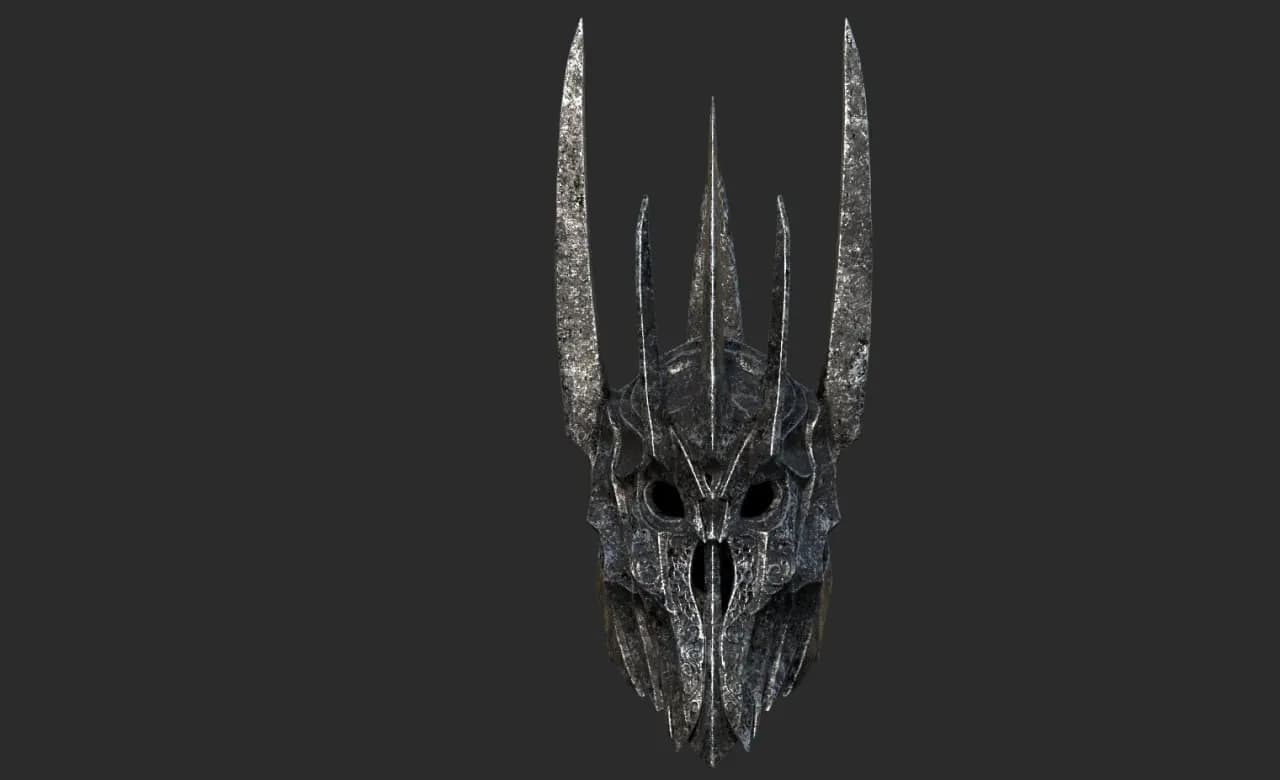 STL - Casco de Sauron