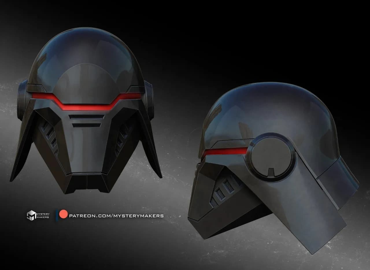 STL - Casco de segunda hermana