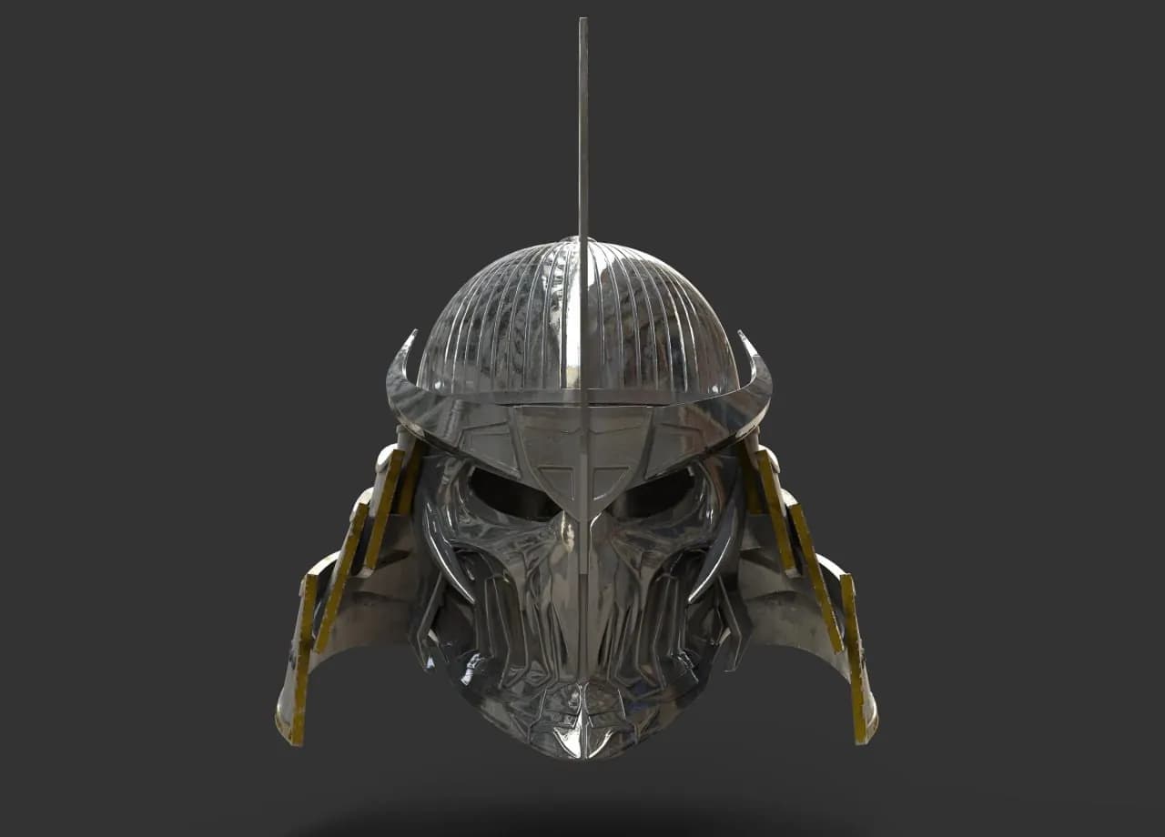 STL - Casco de Shredder