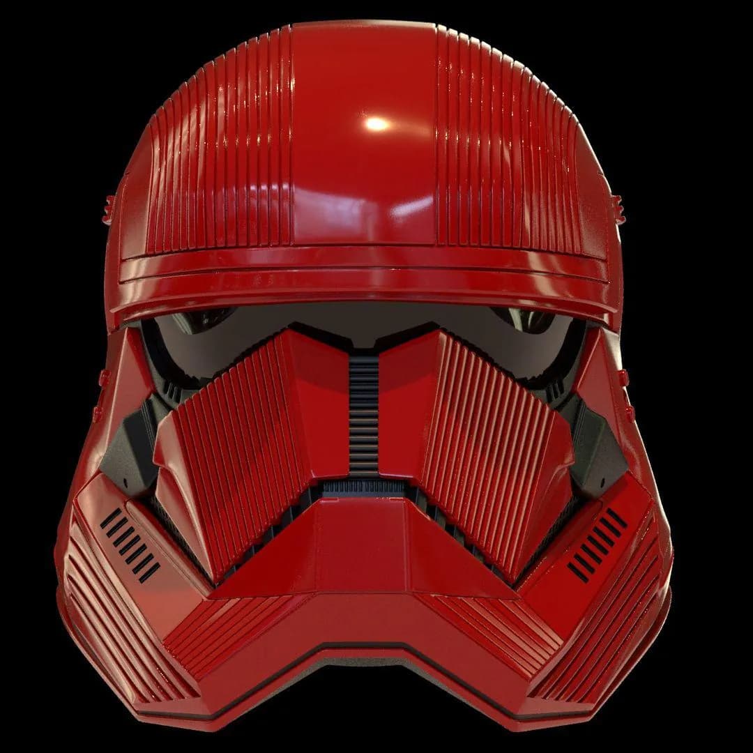 STL - Casco de Sith Trooper
