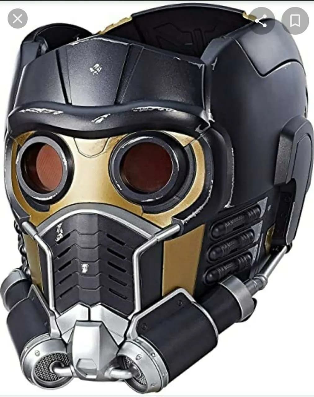 STL - Casco de Star Lord