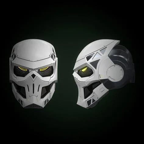 STL - Casco de Taskmaster 2
