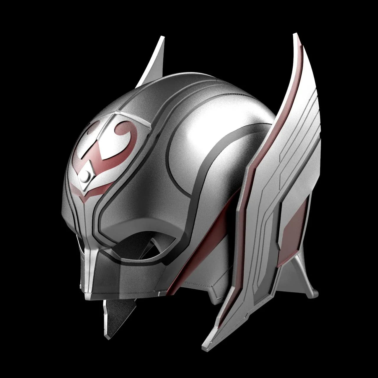 STL - Casco de Thor Estilo Lady 3