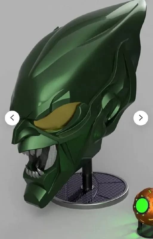 STL - Casco del Duende Verde