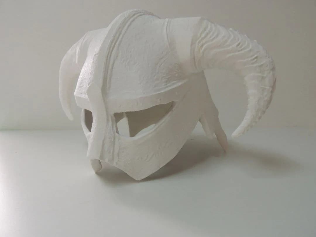 STL - Casco Dovahkiin
