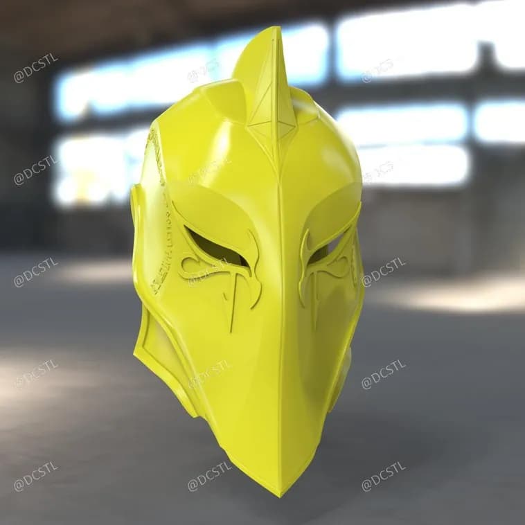 STL - Casco Dr. Fate