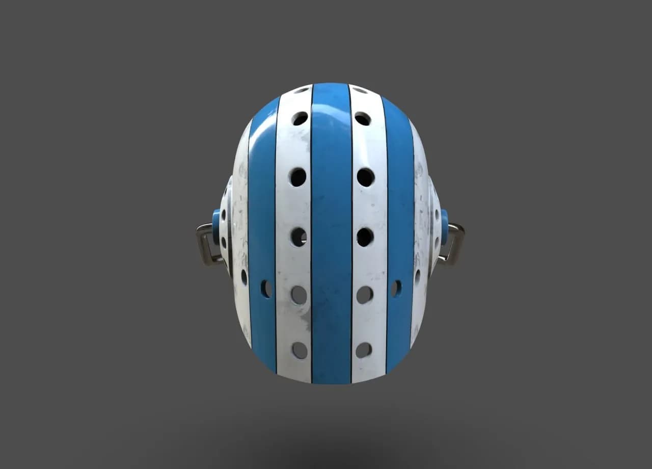 STL - Casco estilo killer de One Piece