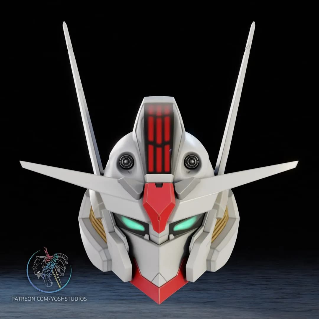 STL - Casco Gundam COD 2