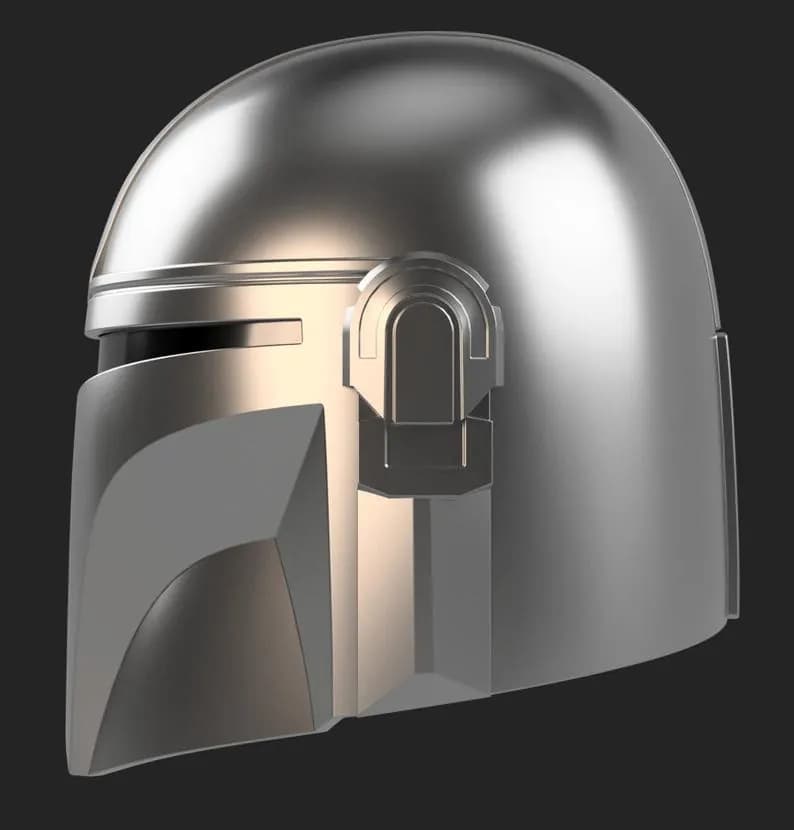 STL - Casco Mandalorian