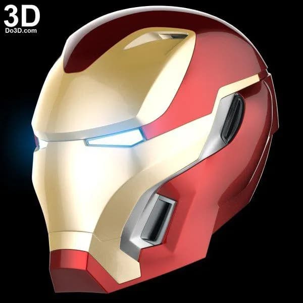 STL - Casco Mark 50 de Iron Man