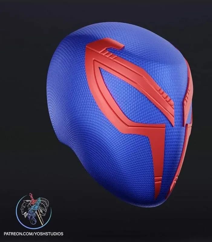 STL - Casco Spider Man 2099
