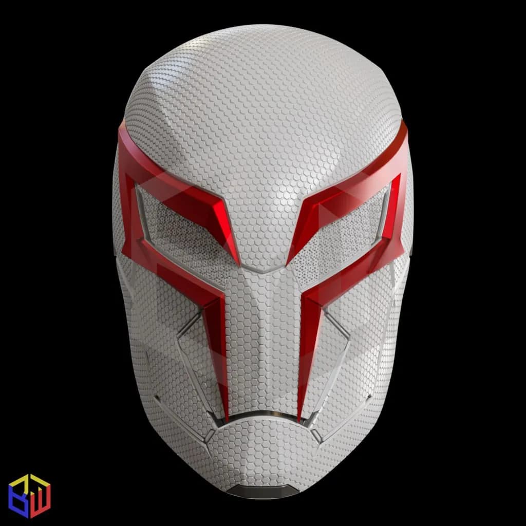 STL - Casco Spider Man 2099 Versión 2
