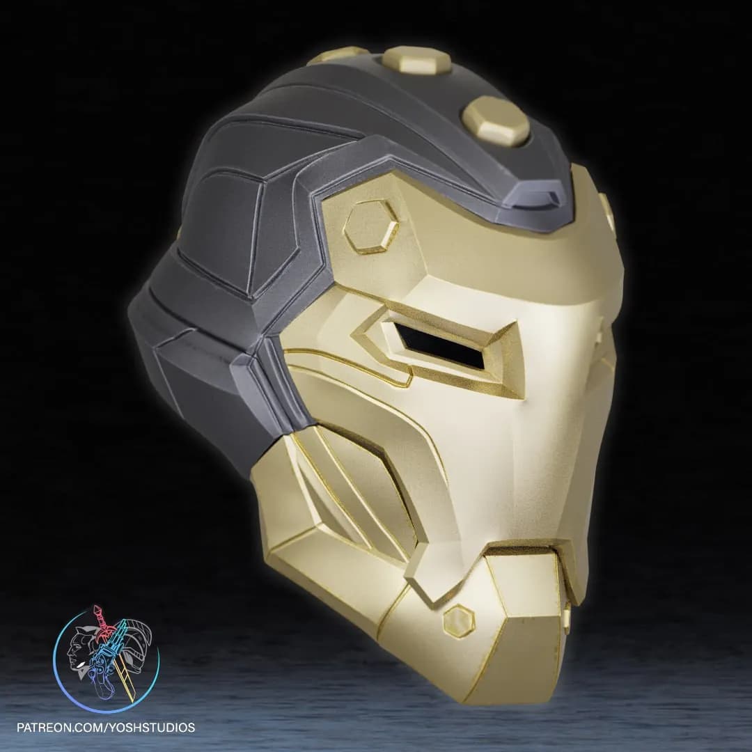 STL - Casco Steampunk Iron Man