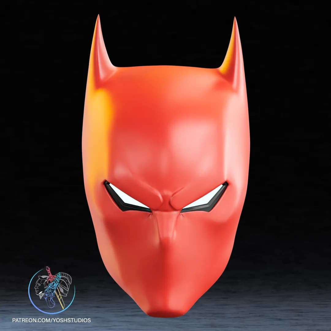 STL - Casco Superbat render 2
