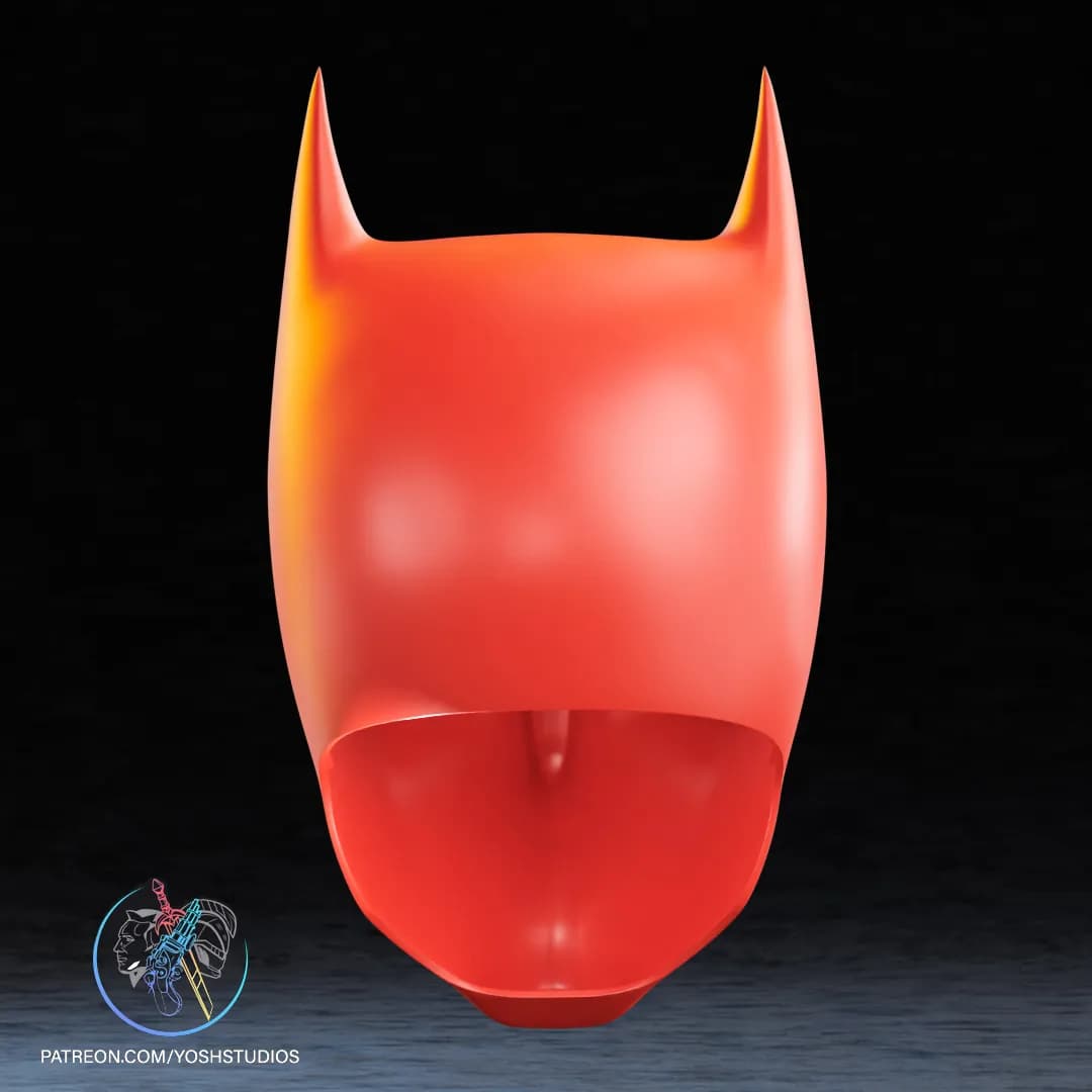 STL - Casco Superbat render 4