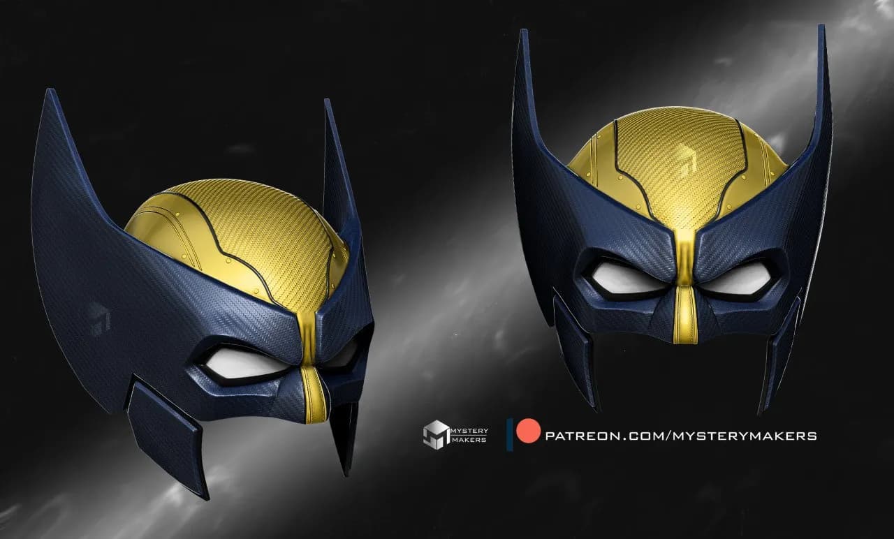 STL - Casco Táctico Wolverine