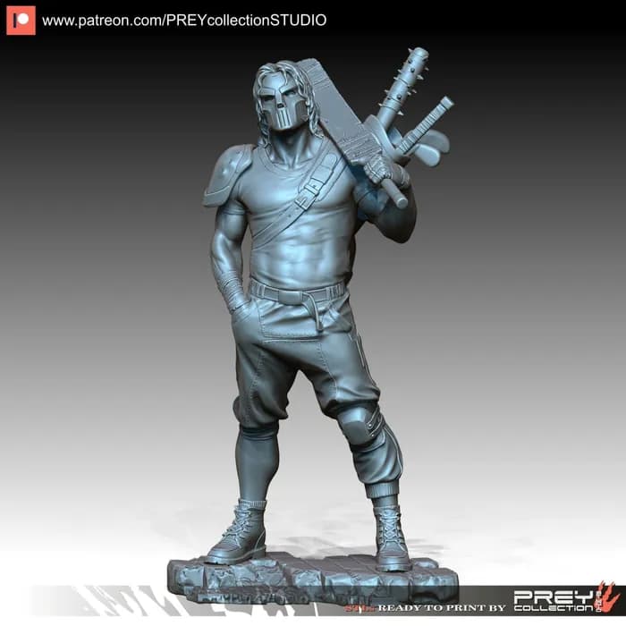 STL - casey jones 1 10 scale