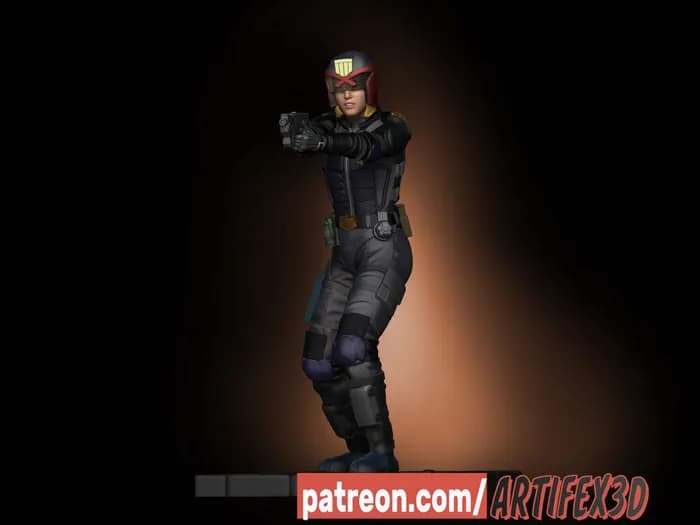 STL - Cassandra Anderson Juez Dredd