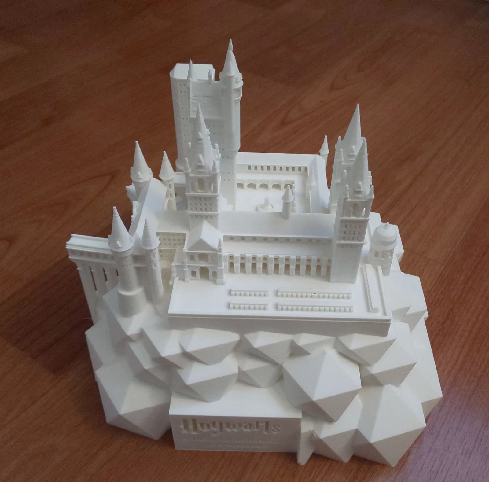STL - Castillo de Hogwarts render 2