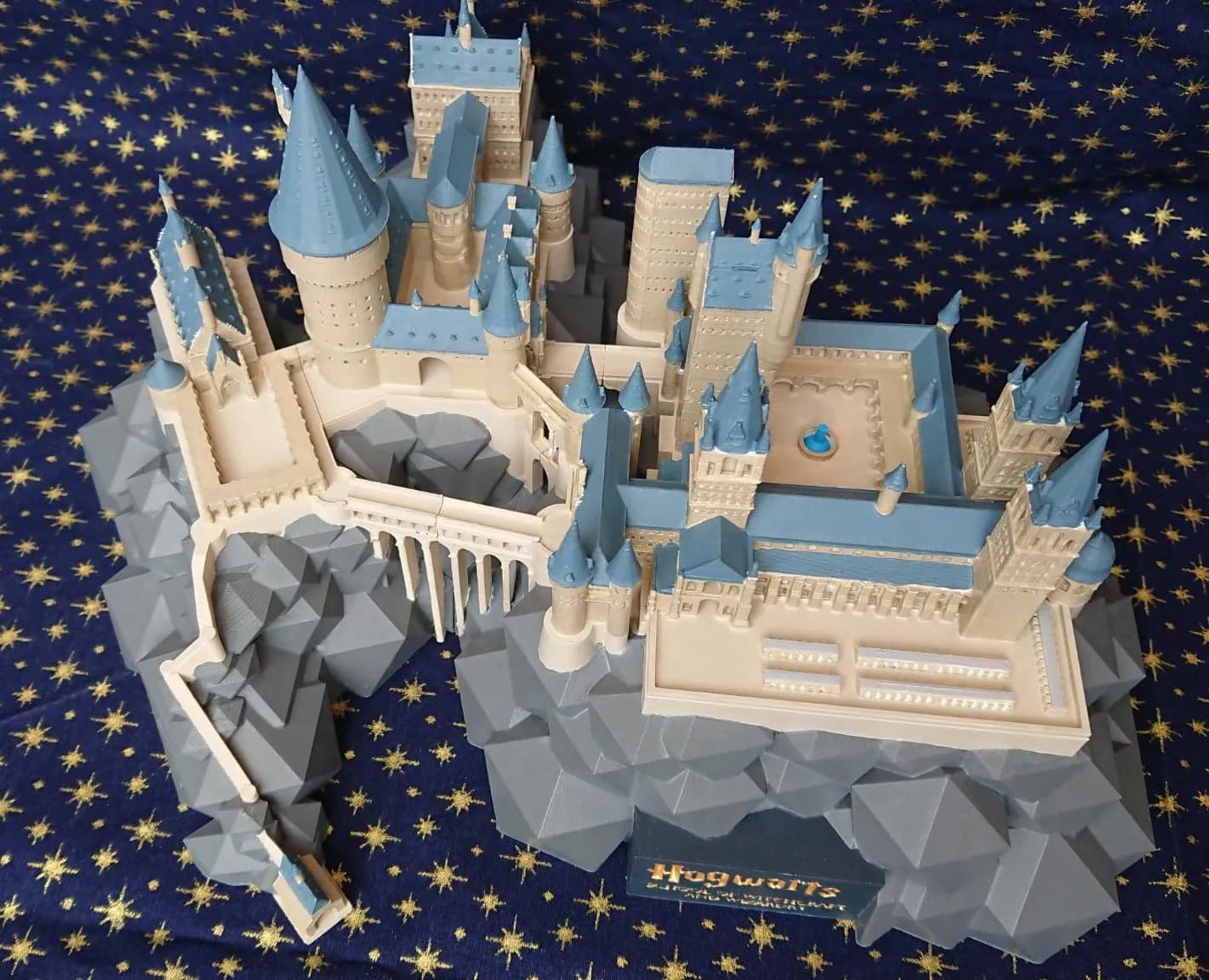 STL - Castillo de Hogwarts render 3