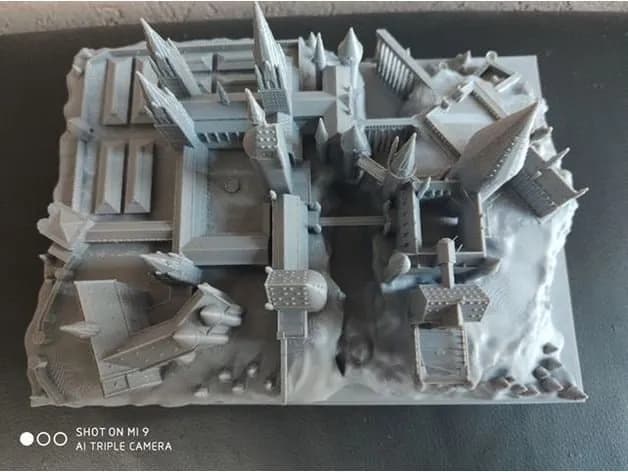 STL - Castillo de Hogwarts 3