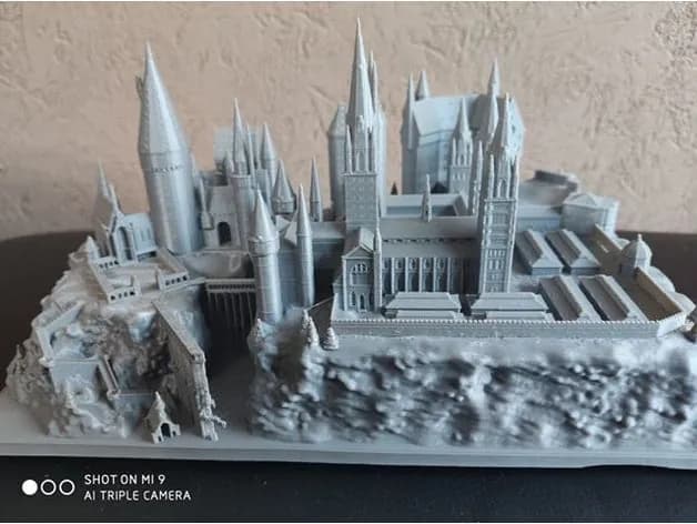 STL - Castillo Hogwarts 2