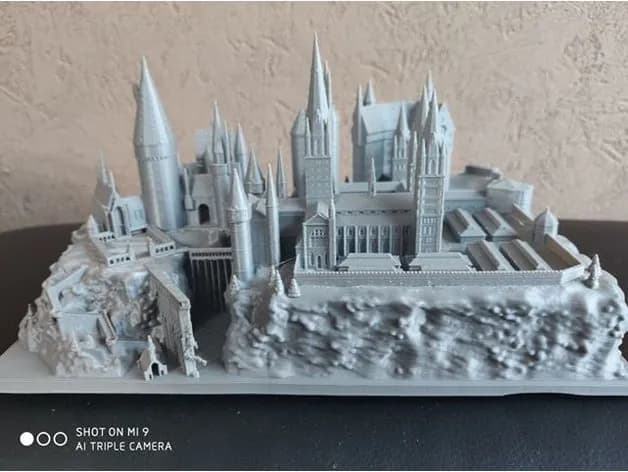 STL - Castillo Hogwarts 2