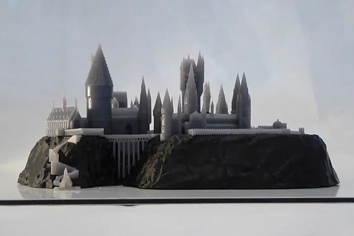 STL - Castillo Hogwarts 3