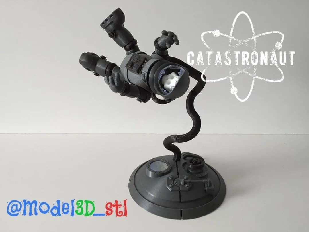 STL - Catastronauta