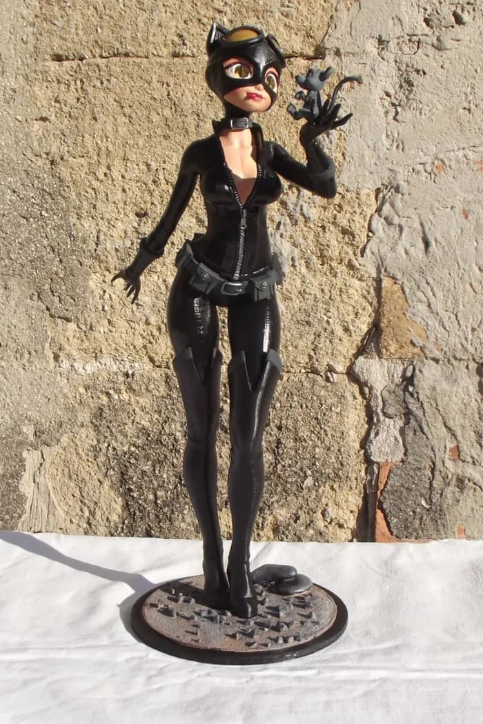 STL - catwoman william la saga