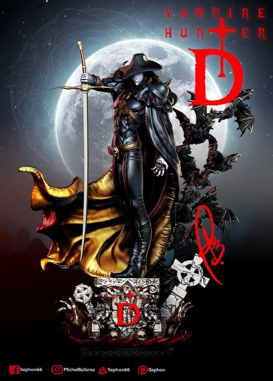 STL - Cazador de Vampiros D