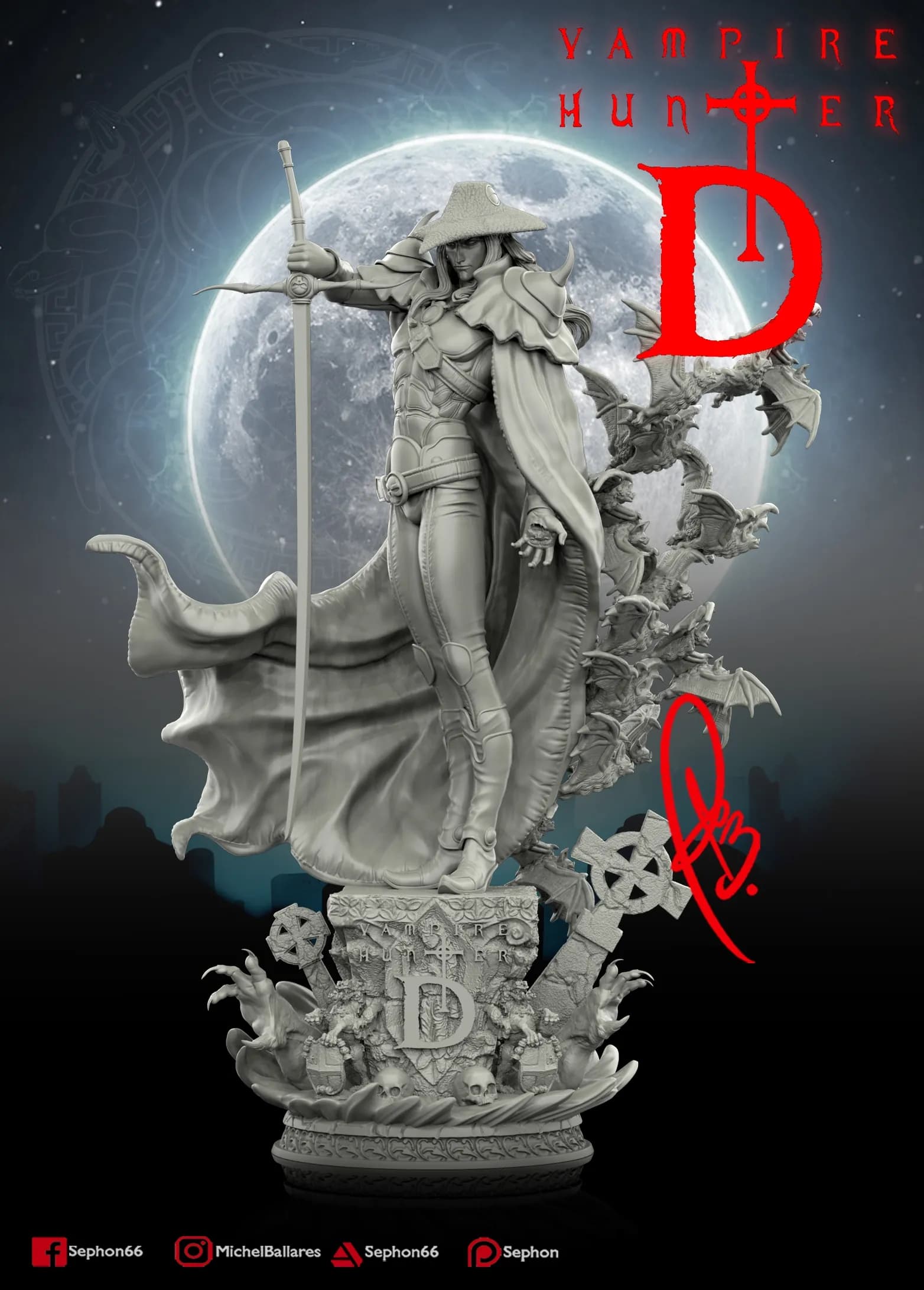 STL - Cazador de Vampiros D