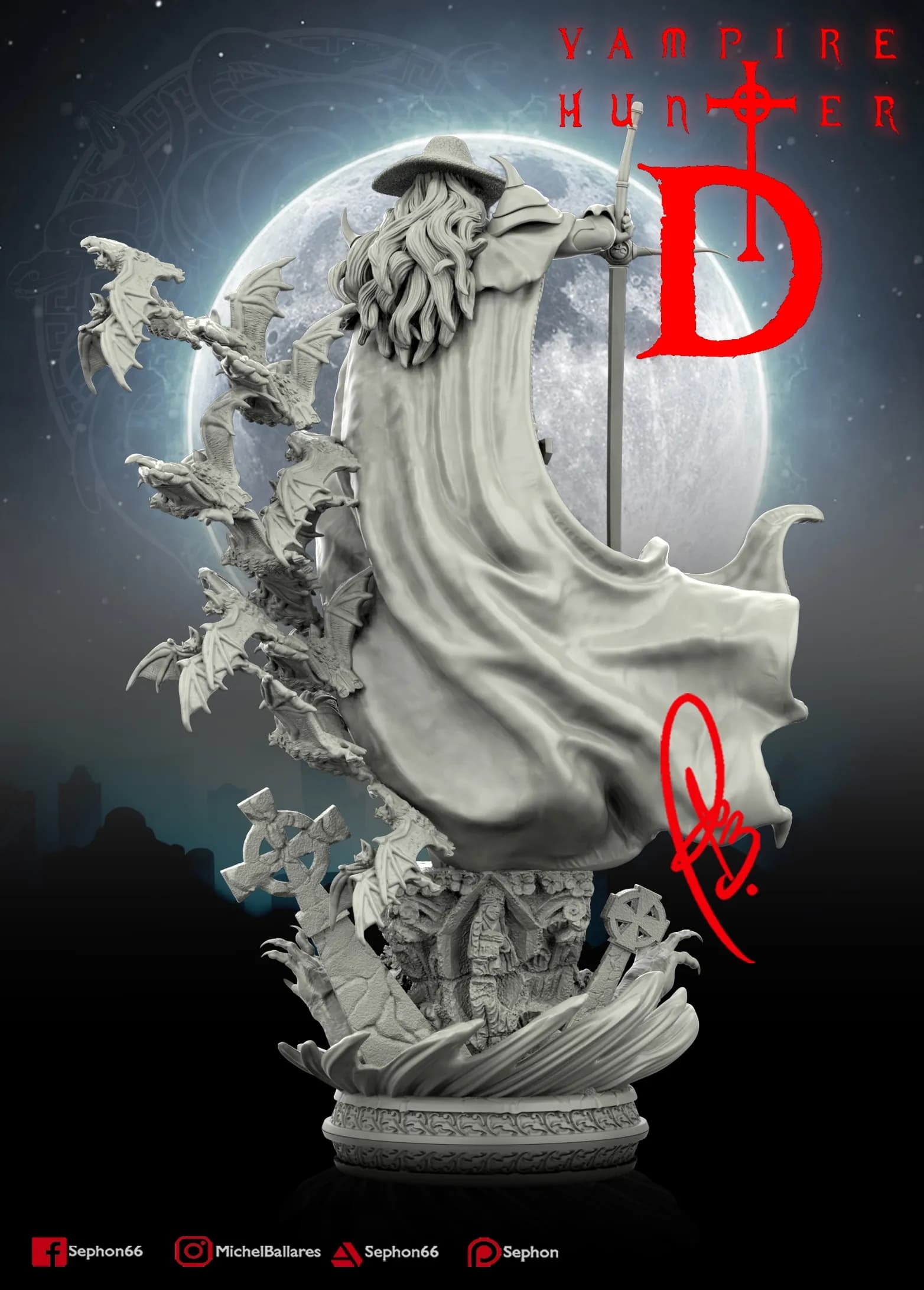 STL - Cazador de Vampiros D