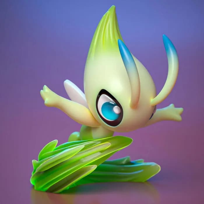 STL - celebi